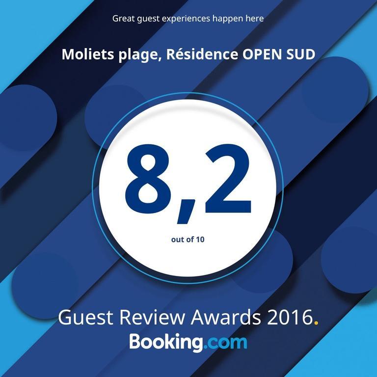 Moliets Plage, Residence Open Sud Екстериор снимка